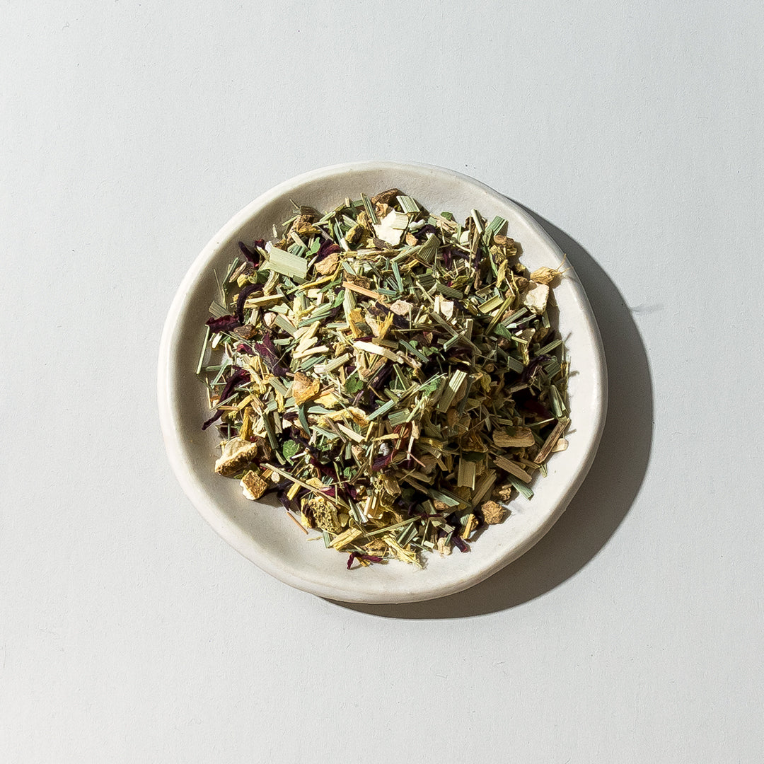 Organic Merchant energy loose leaf tea 