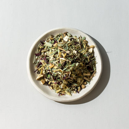 Organic Merchant energy loose leaf tea 