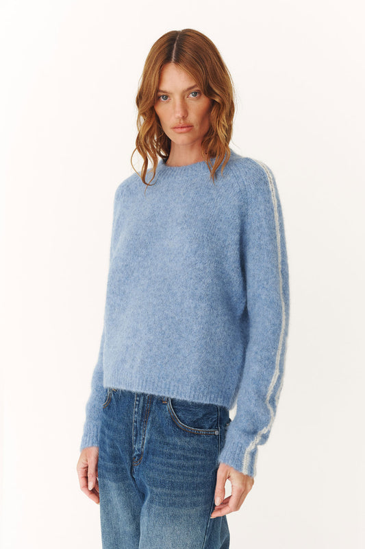 Lana Knit Jumper – Sky Blue
