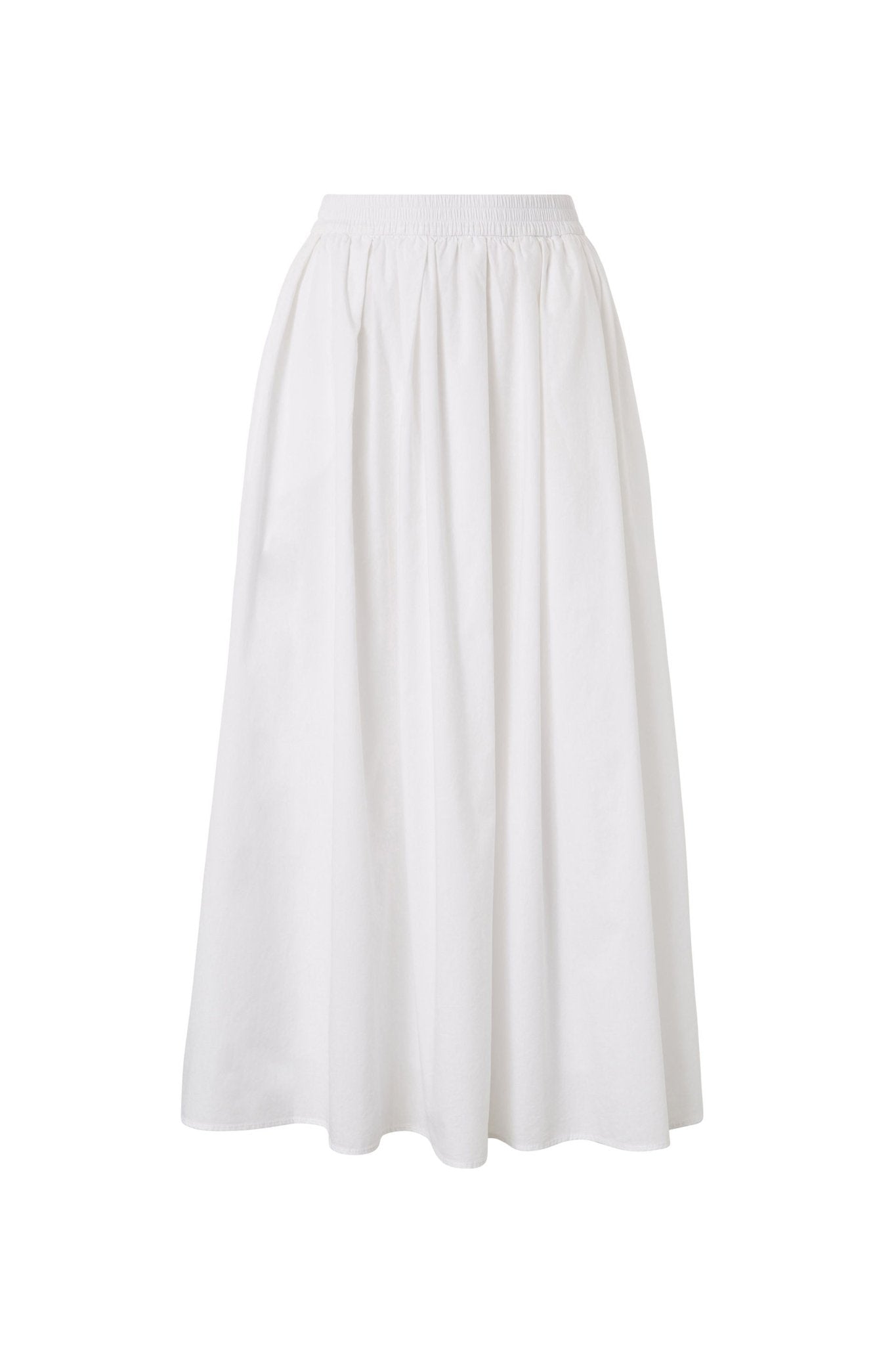 Florence Maxi Skirt – White