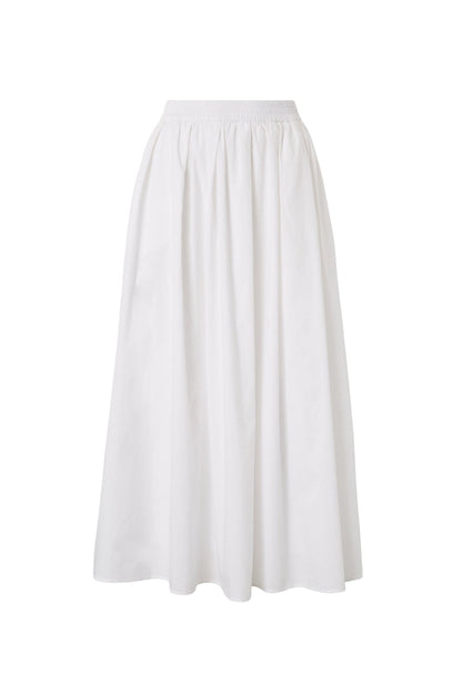 Florence Maxi Skirt – White