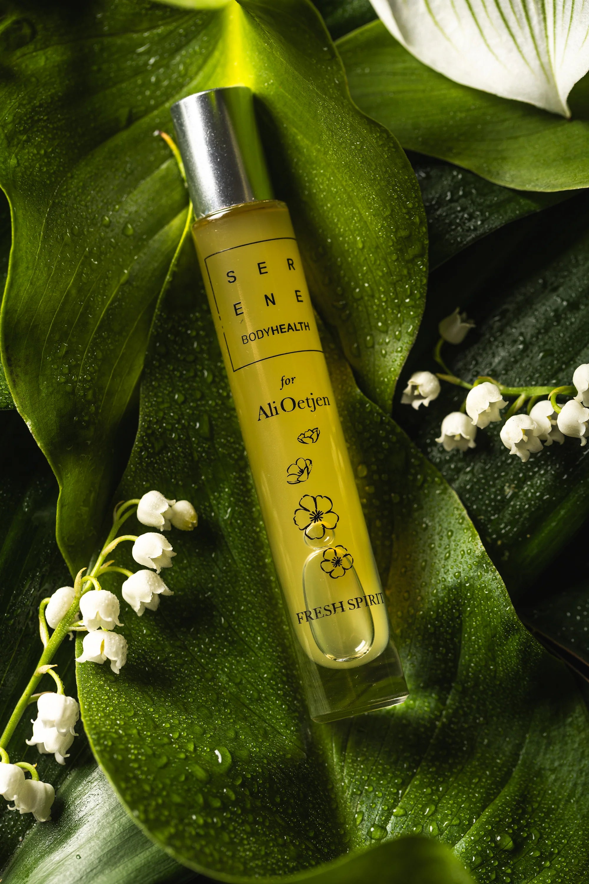 Serene Body Health Fresh Spirit campaign shot