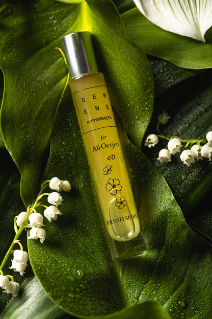 Serene Body Health Fresh Spirit campaign shot