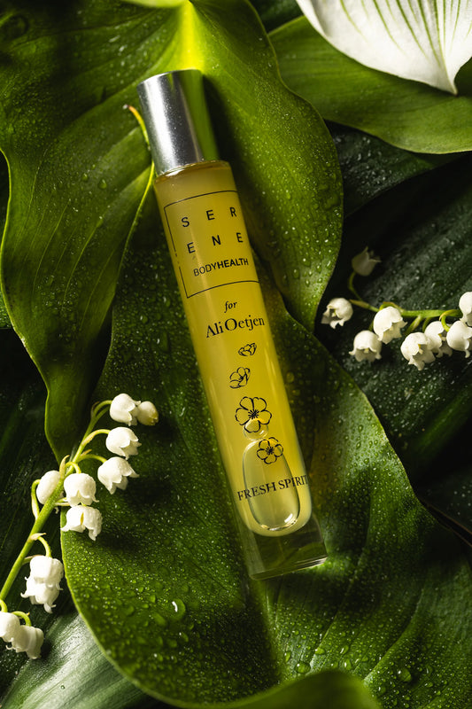 Serene Body Health Fresh Spirit campaign shot