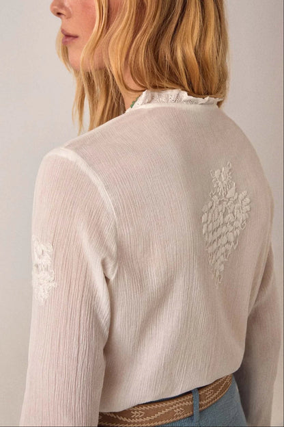 Maison Hotel Gabriela Blouse – Bilbao back shot