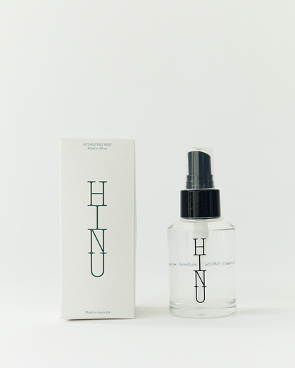 Hinu hyrdating mist with box