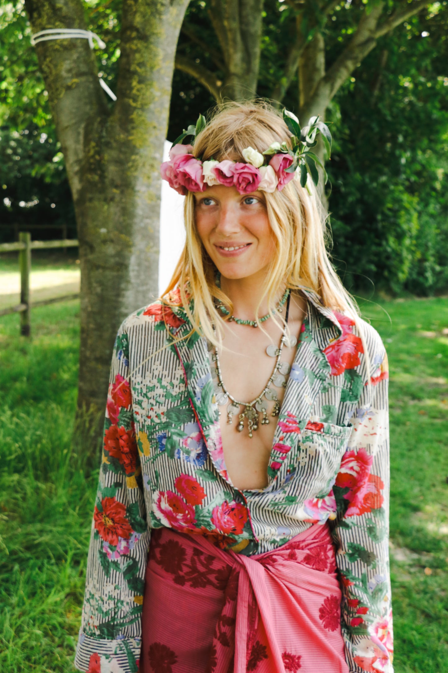 Maison Hotel Piti Shirt in Hulton Soul Noir campaign shot 1