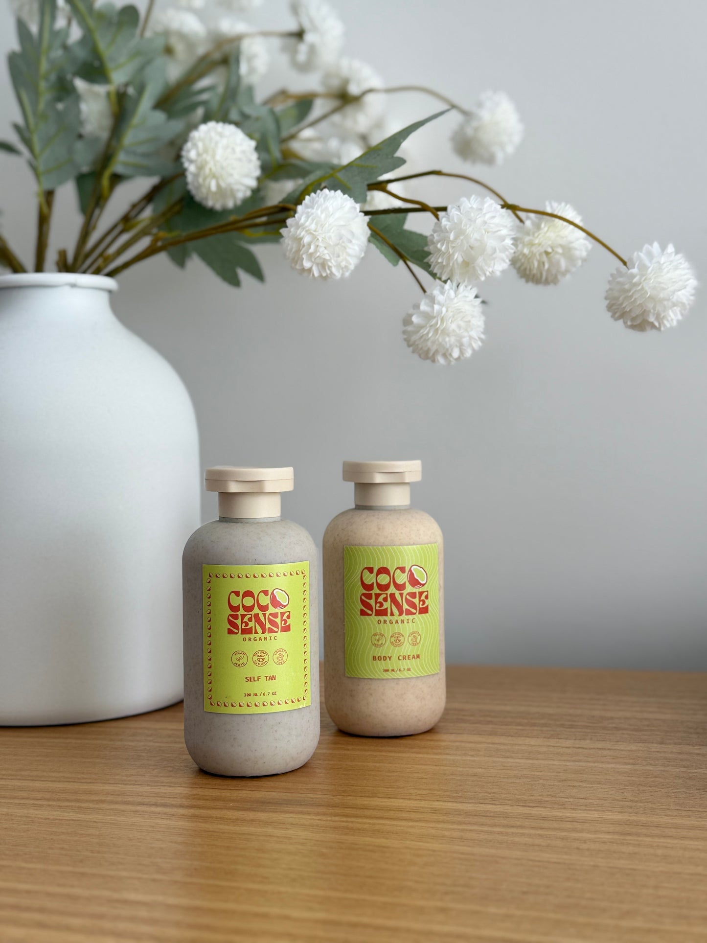 Coco Sense self tan and body cream 