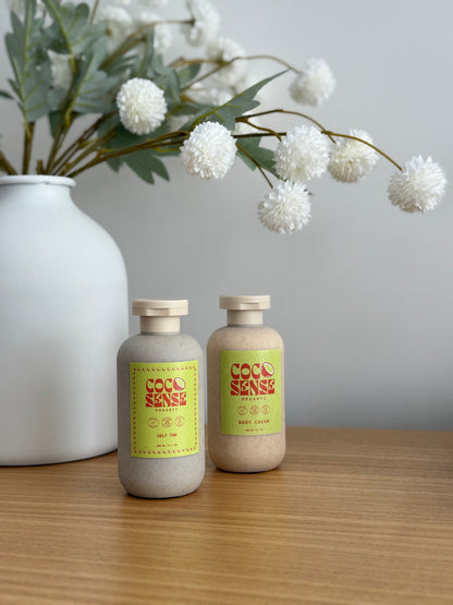 Coco Sense self tan and body cream 