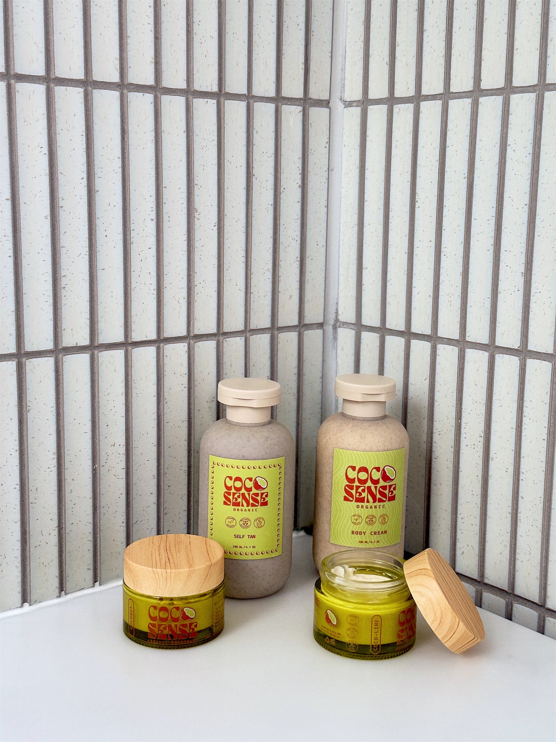 Coco Sense product line up 