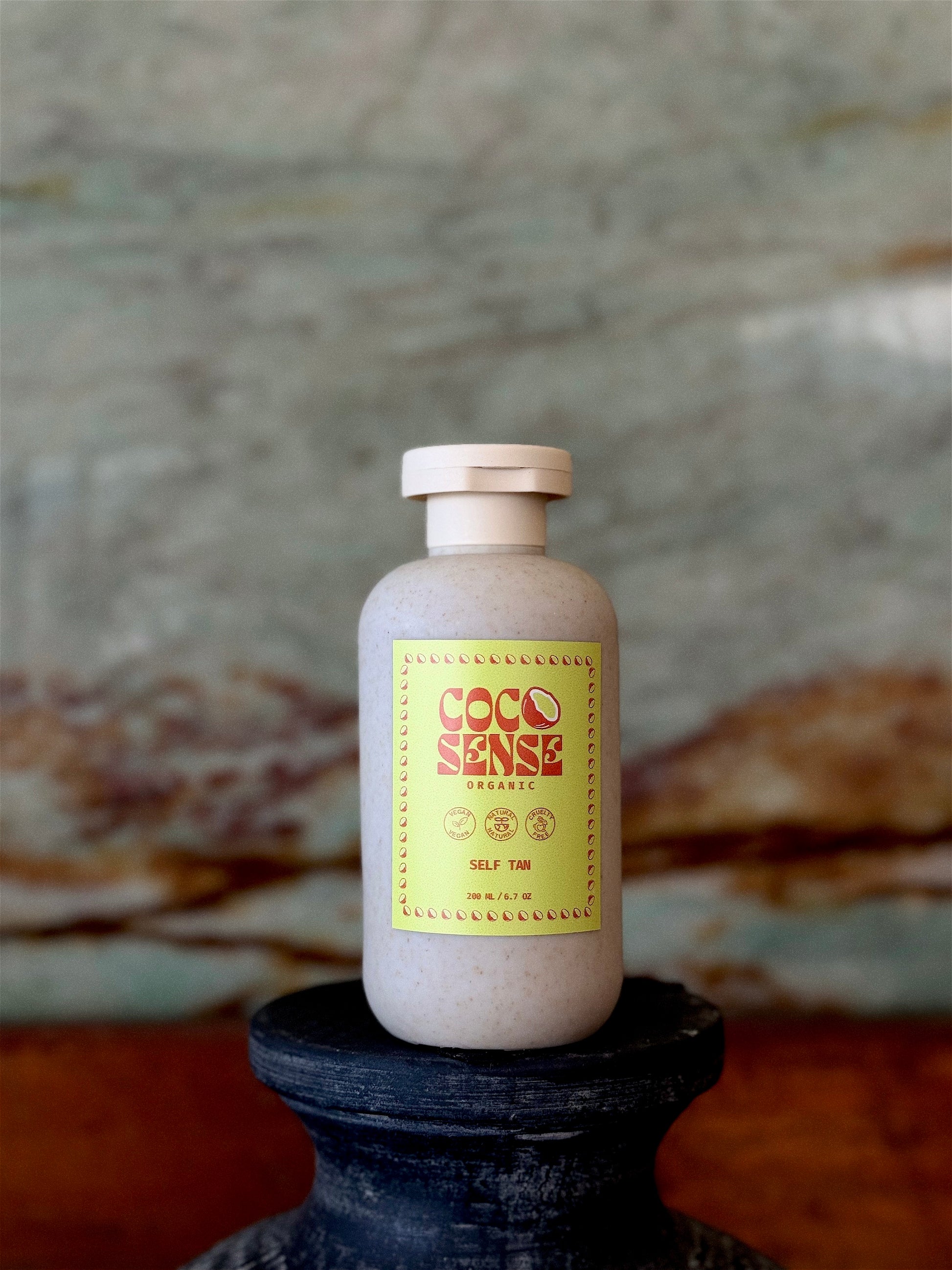 Coco Sense self tan product