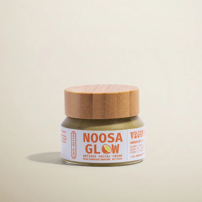 Coco Sense Noosa Glow antiage facial cream product shot 2
