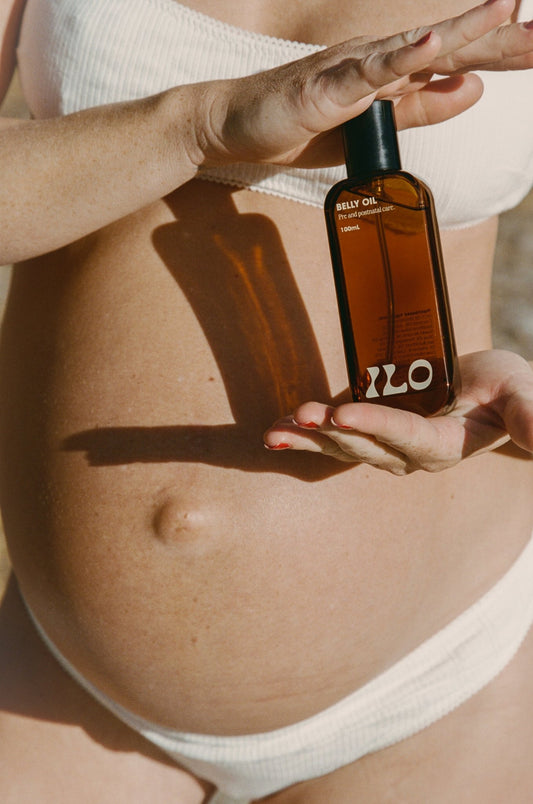 Ilo Wellness Belly Oil 2