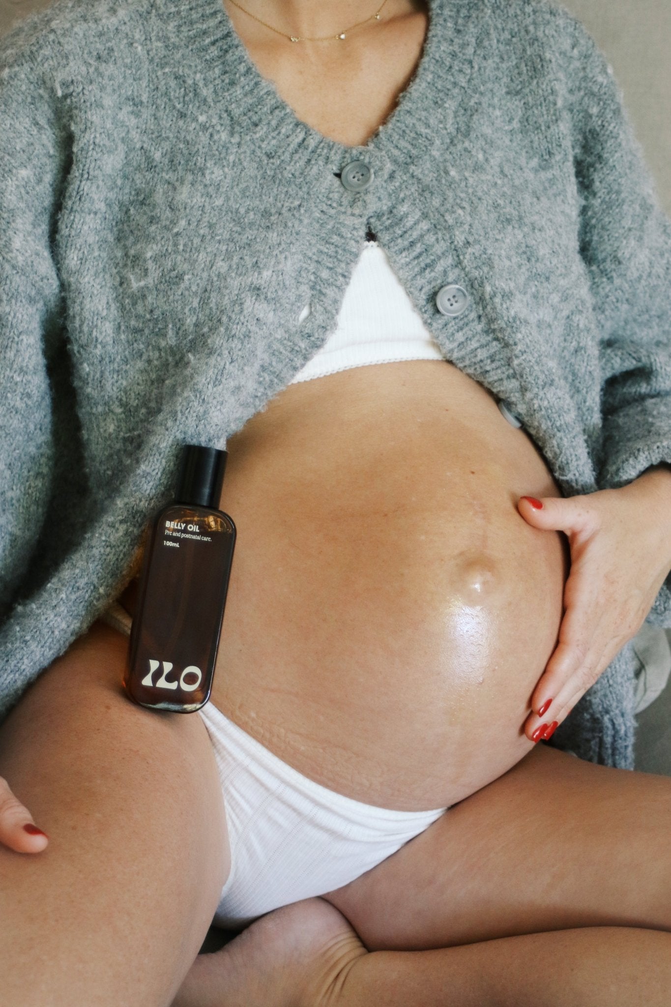 Ilo Wellness Belly Oil 3