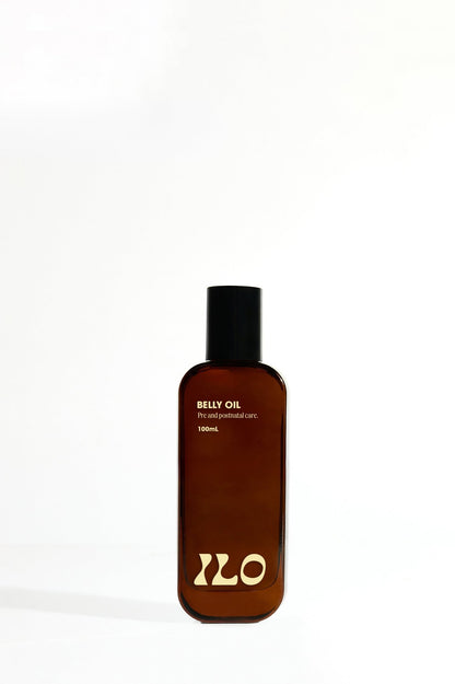 Ilo Wellness Belly Oil product shot