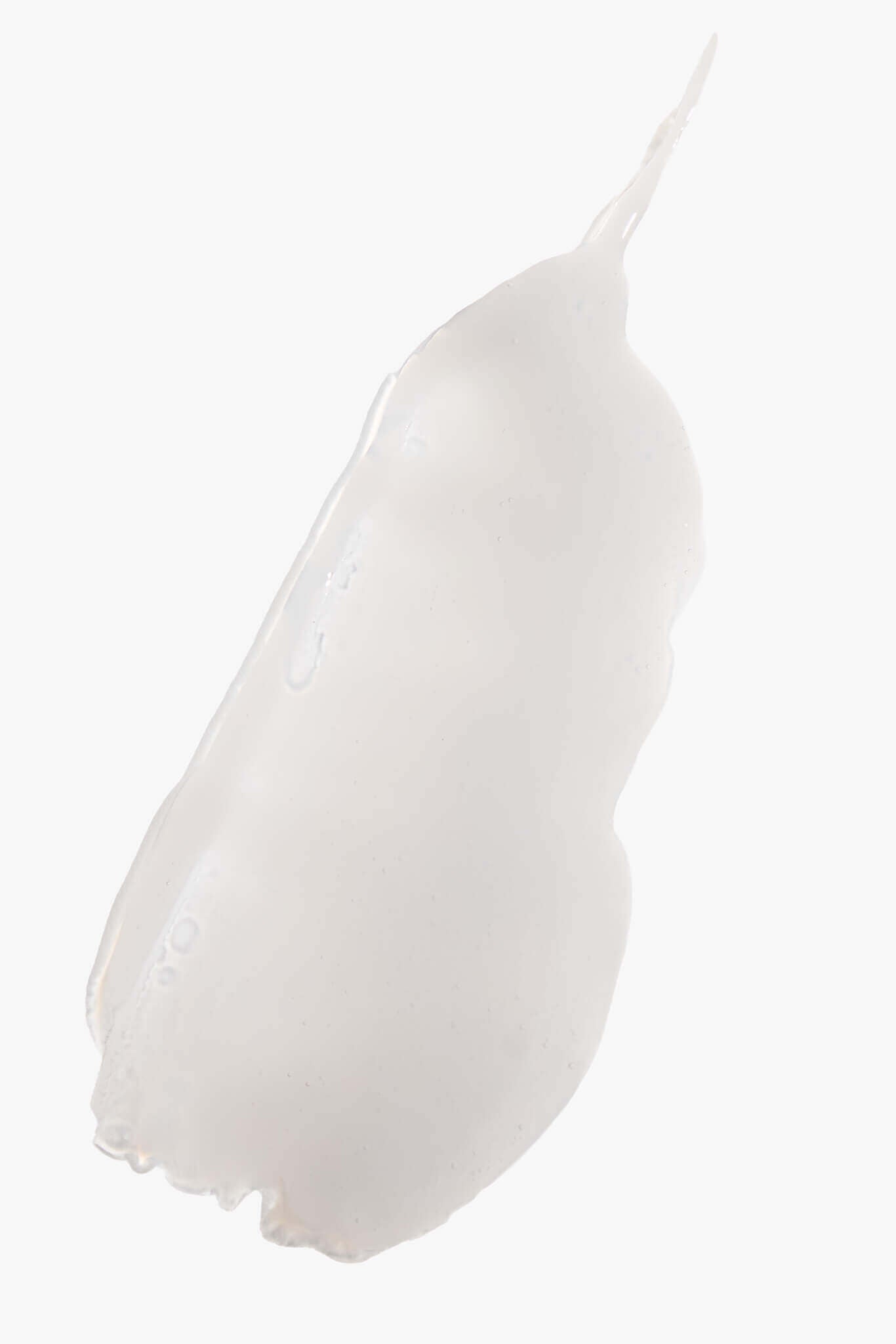 Ilo Wellness water-based lubricant smear