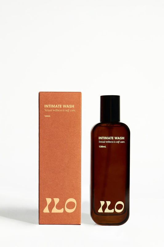 Ilo Wellness intimate wash with box
