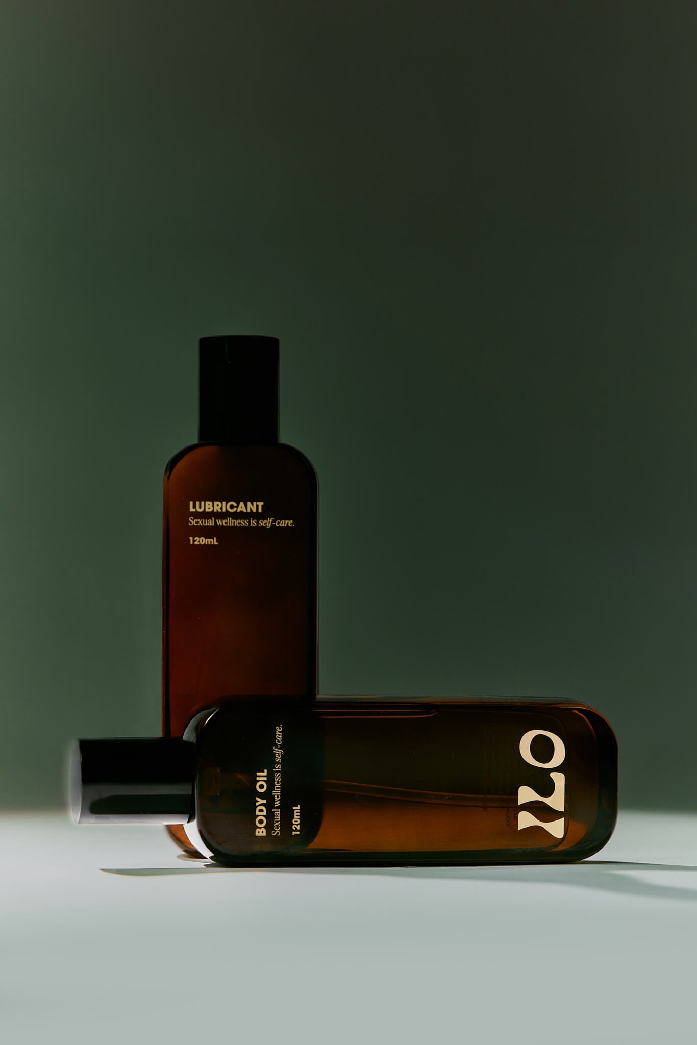 Ilo Wellness water-based lubricant with body oil