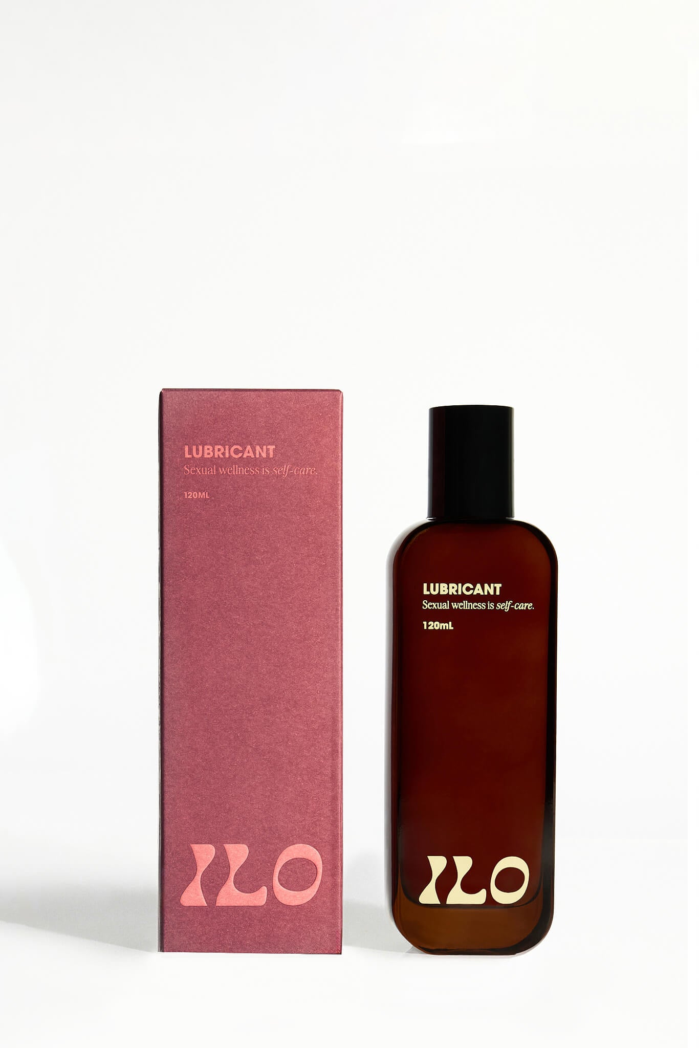 Ilo Wellness water-based lubricant and box