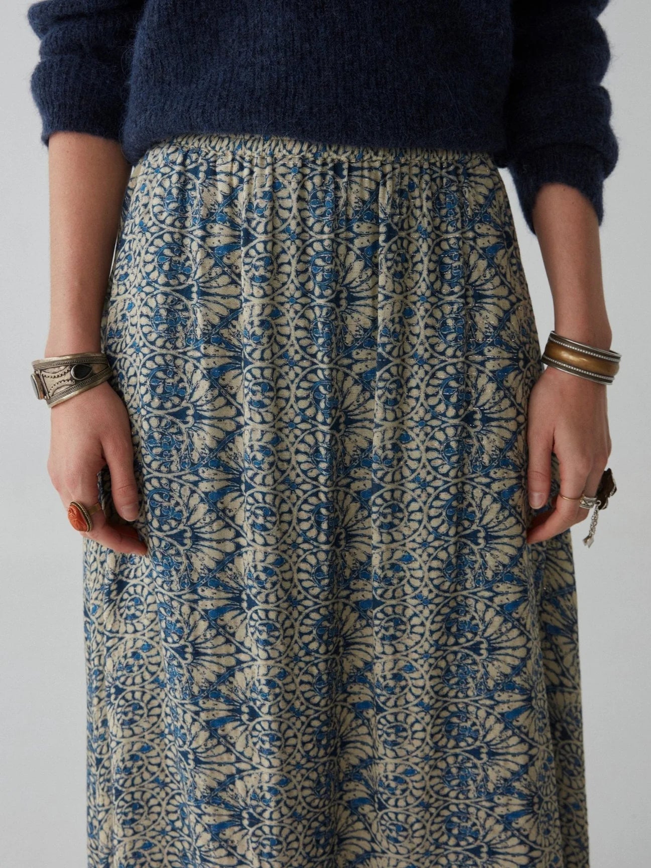 Maison Hotel Ines skirt close up front on