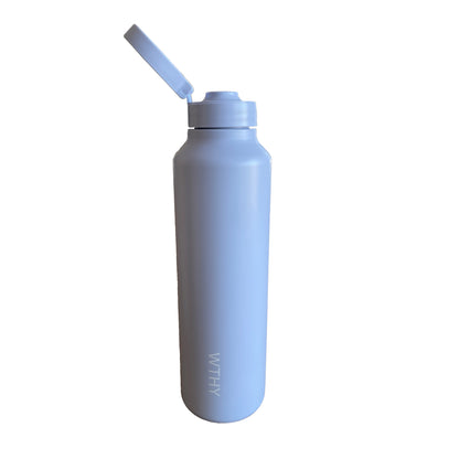 lilac drink bottle open