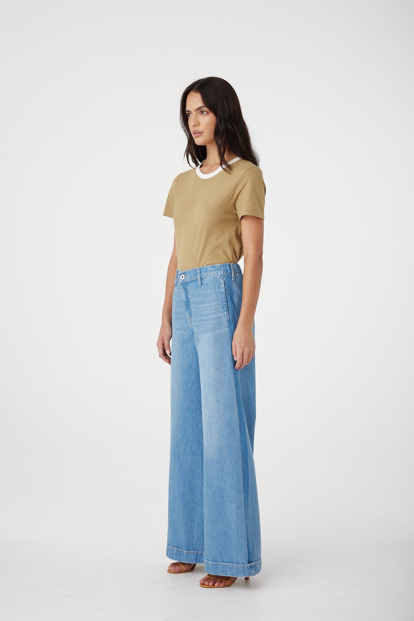 Outland Denim Lotus Pants in bluejay 2