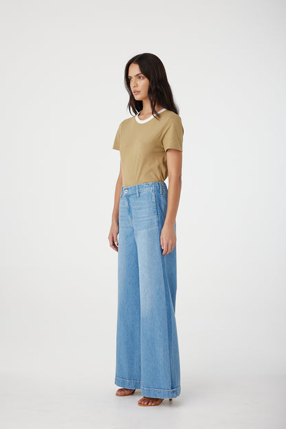 Outland Denim Lotus Pants in bluejay 2