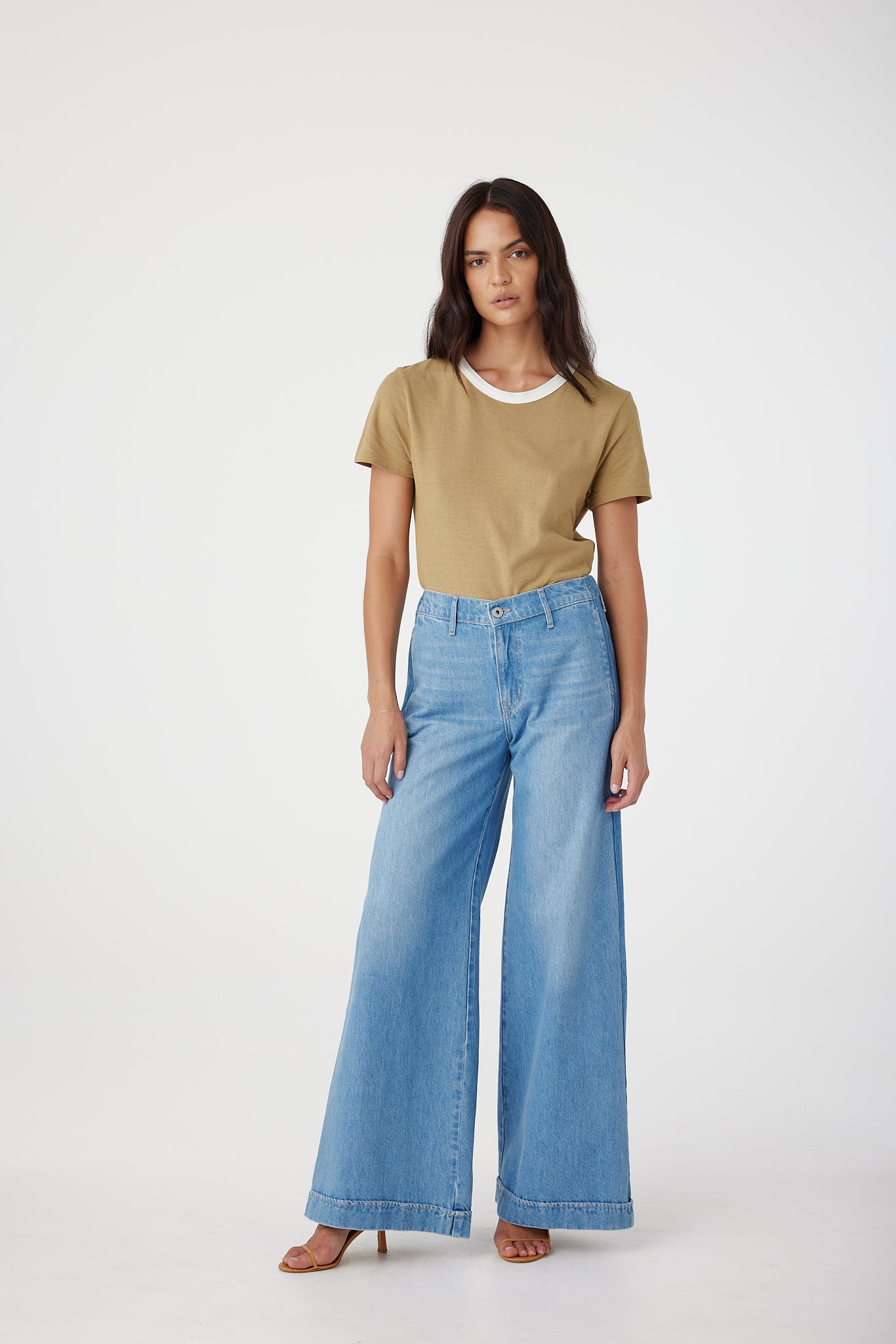 Outland Denim Lotus Pants in bluejay 4