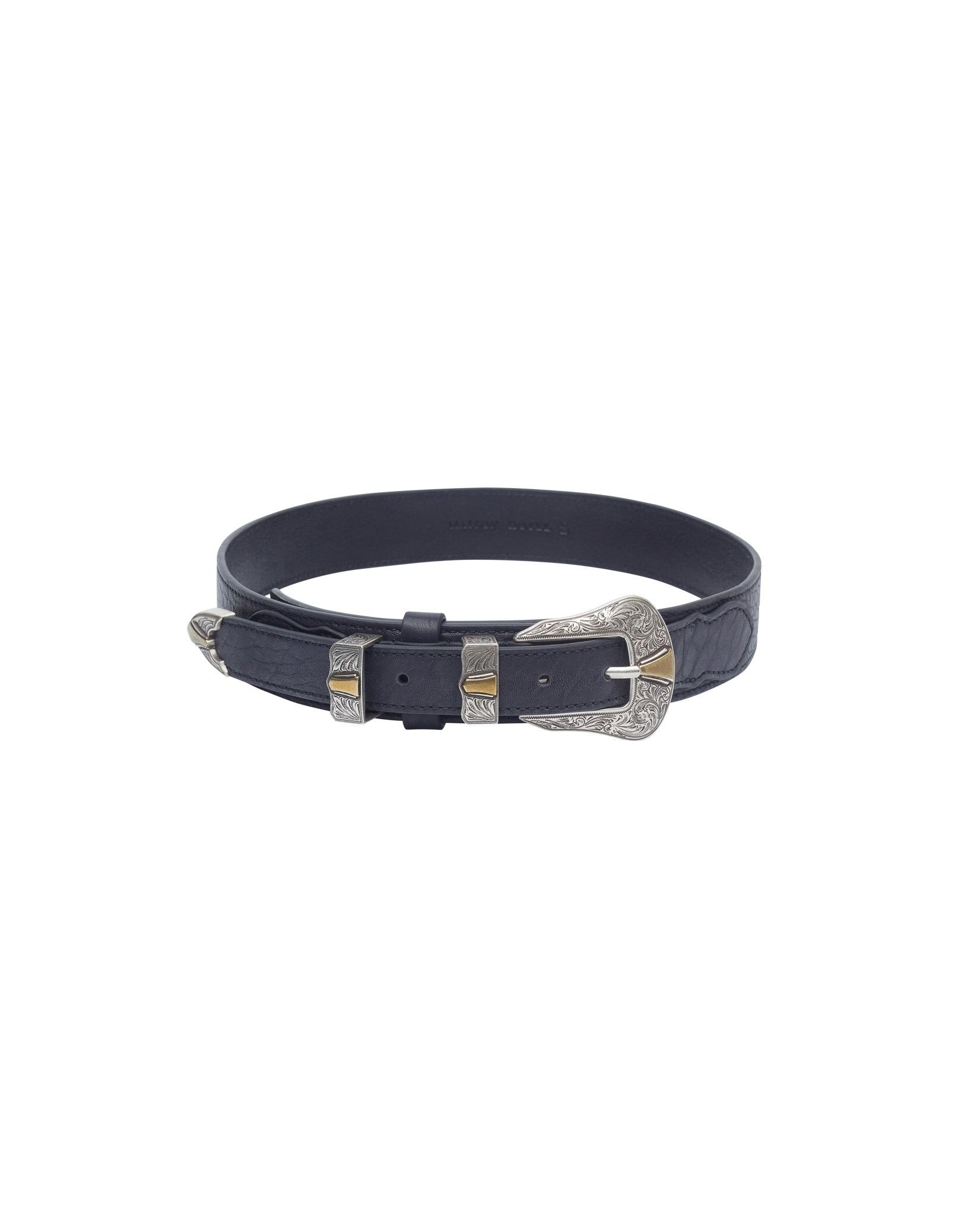 Maison Hotel Honky Tonk Belt in black 2