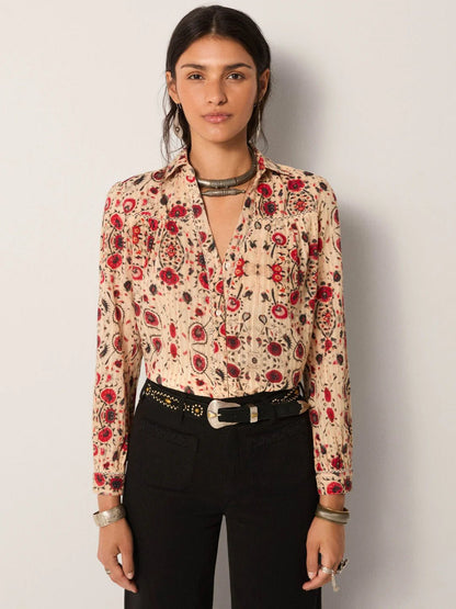 Maison Hotel Amrit Blouse coquillage 2