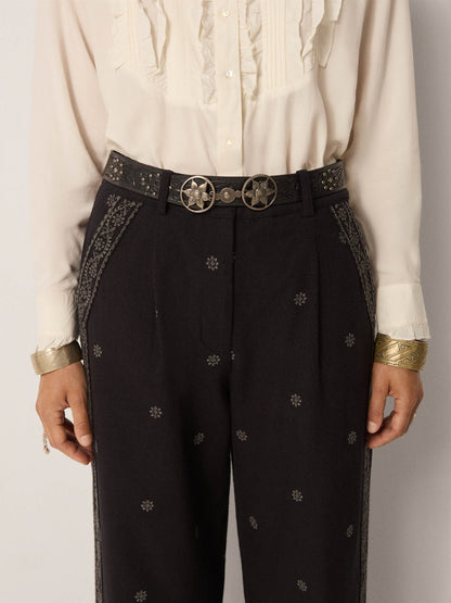 Maison Hotel Clara Blouse in Odyssey Disco 3