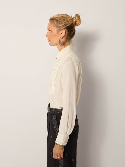 Maison Hotel Clara Blouse in Odyssey Disco 5