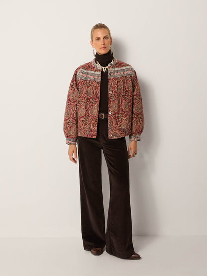 Maison Hotel Olivia Jacket in Johnny Walker 3