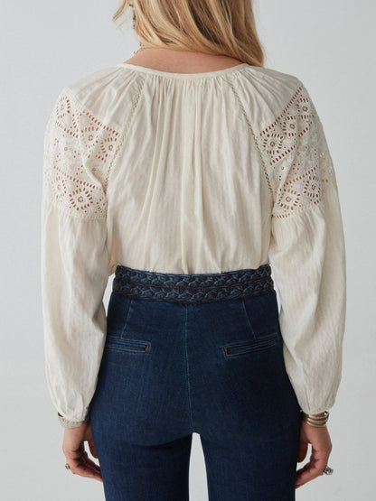 Maison Hotel Josephine Blouse back shot