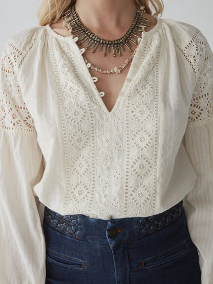 Maison Hotel Josephine Blouse 3