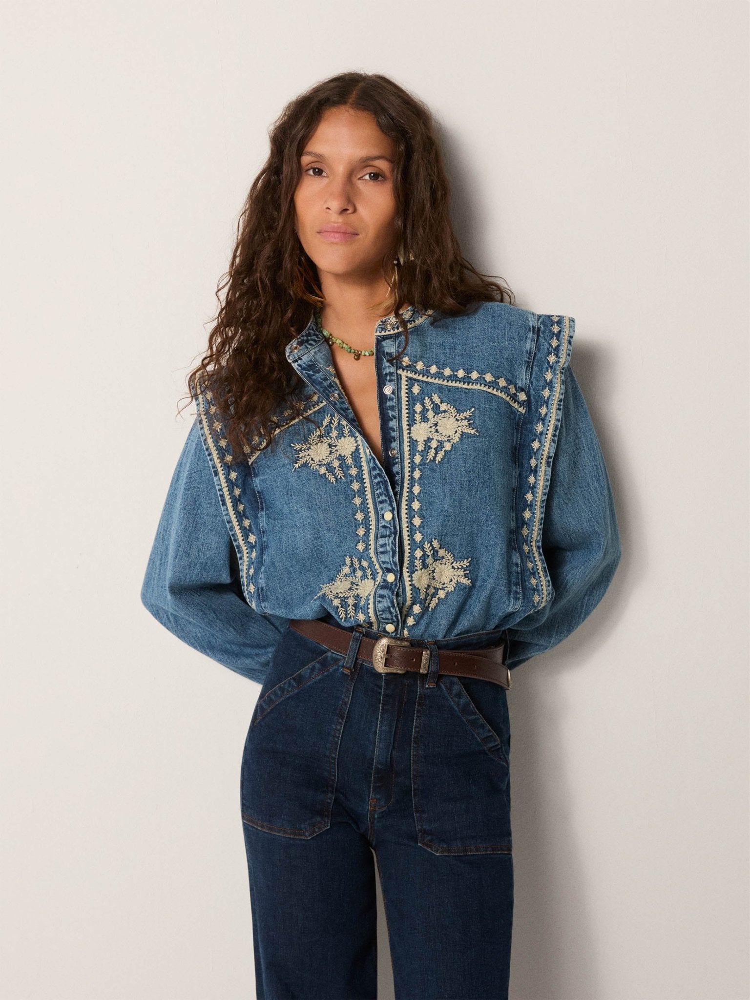 Maison Hotel Narciso Blouse 1