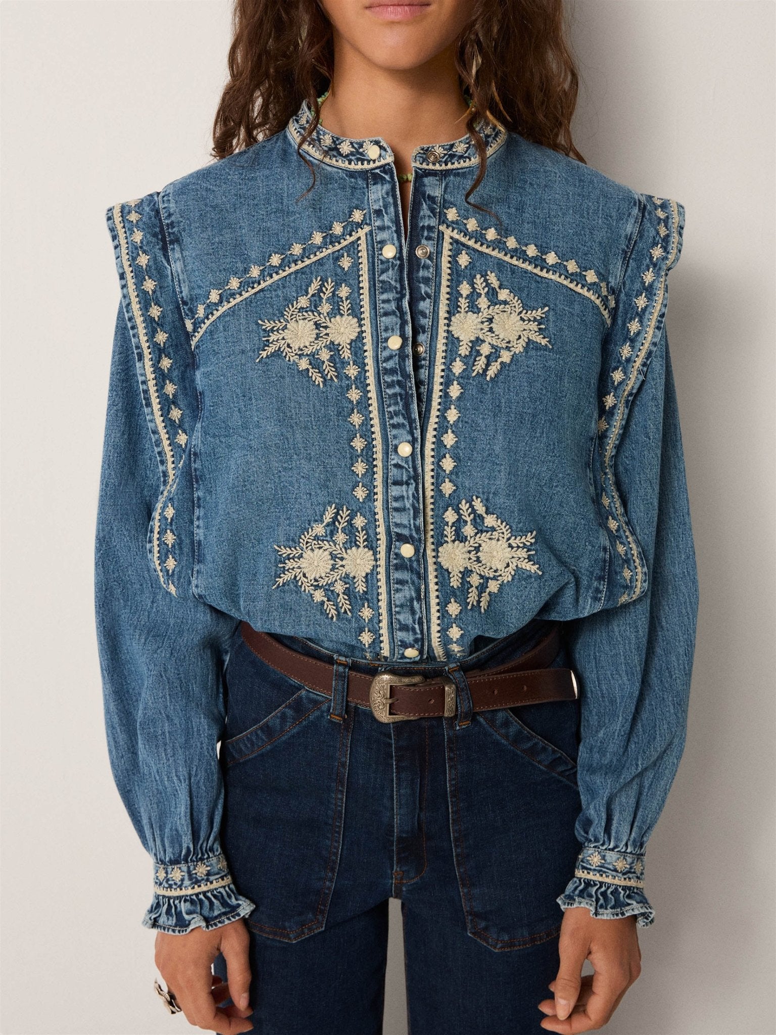 Maison Hotel Narciso Blouse 3