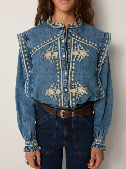 Maison Hotel Narciso Blouse 3