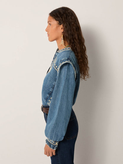 Maison Hotel Narciso Blouse 4