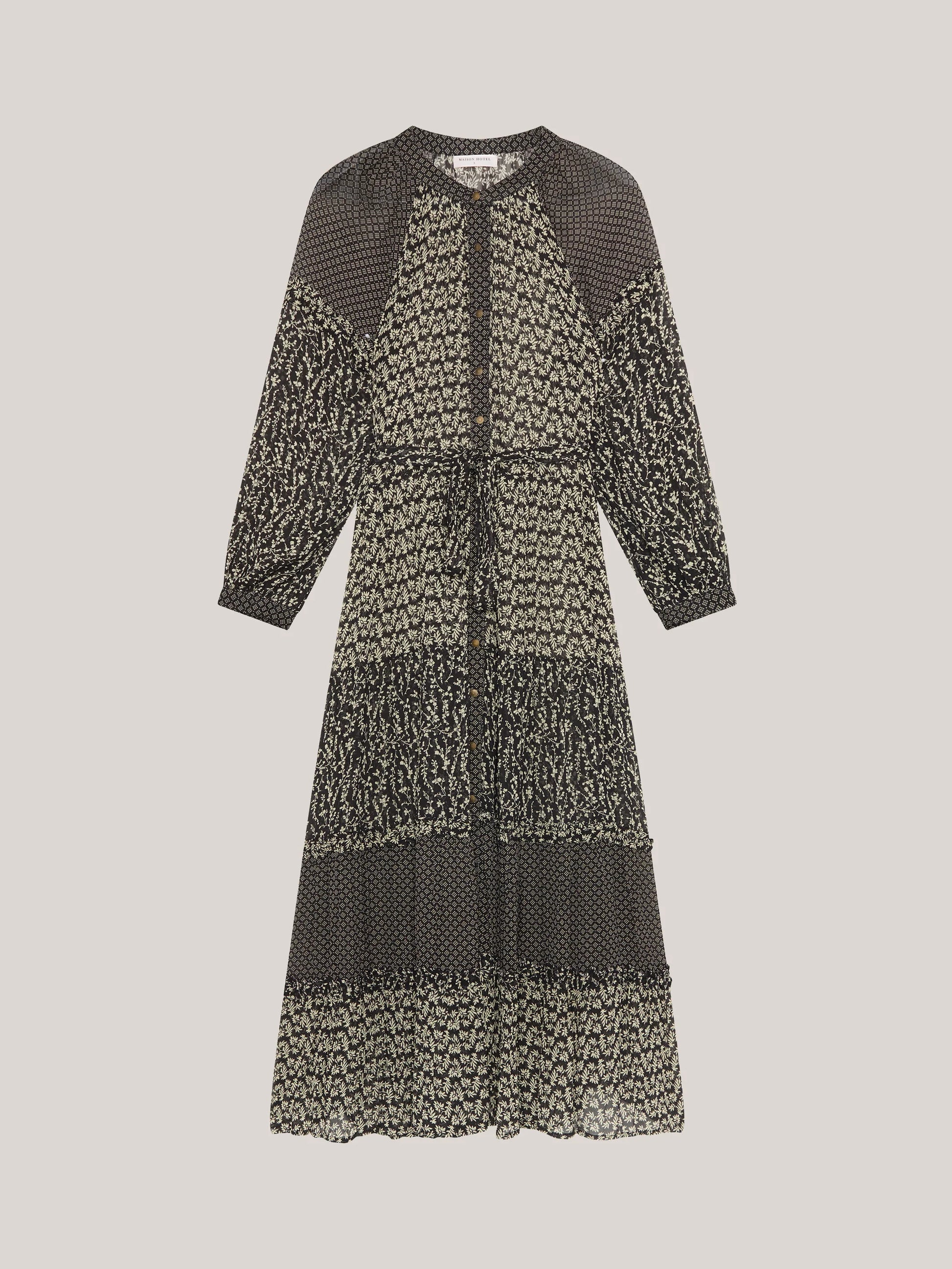 Maison Hotel Eulalia dress payes product flat lay