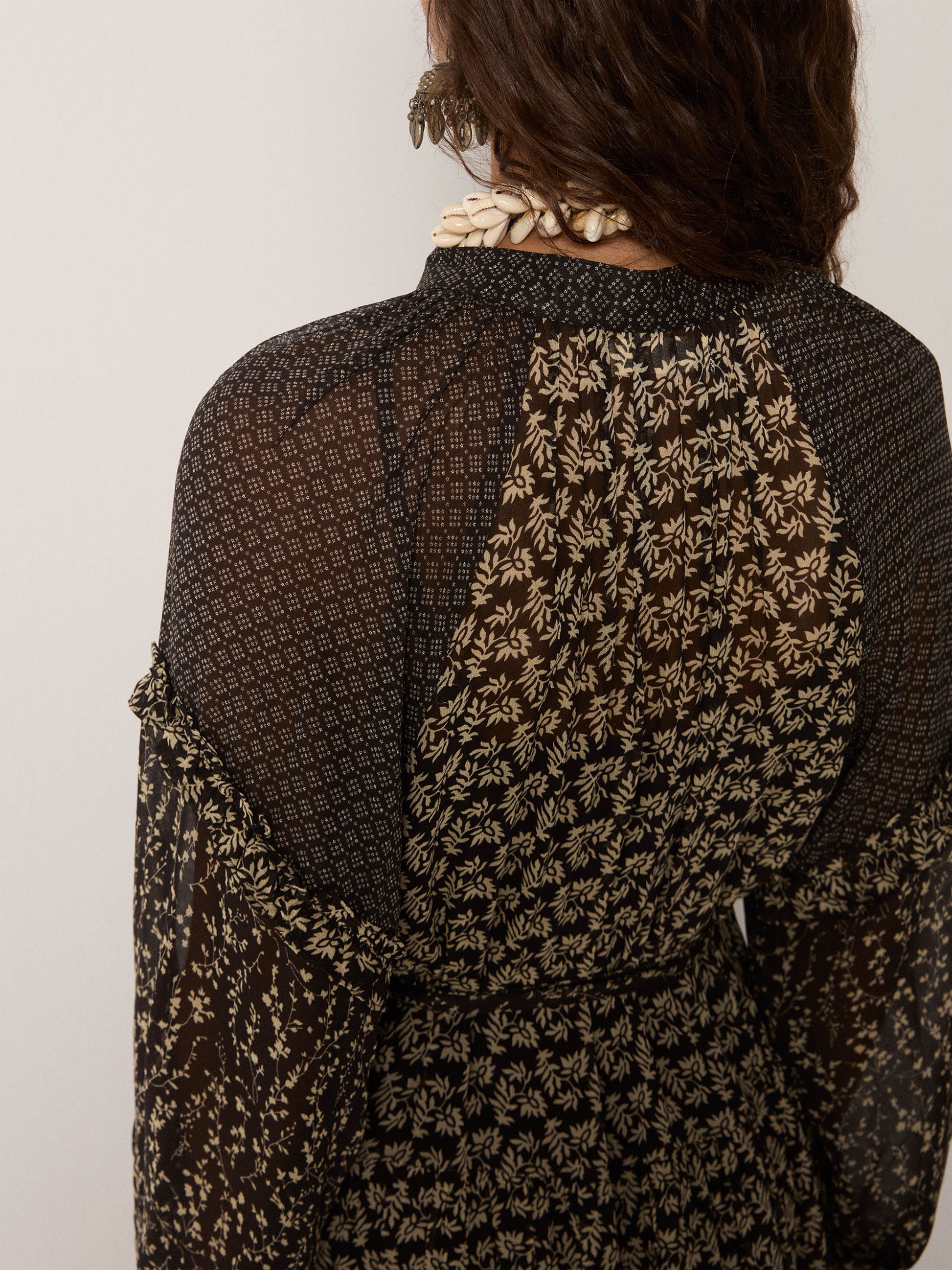 Maison Hotel Eulalia dress payes back close up