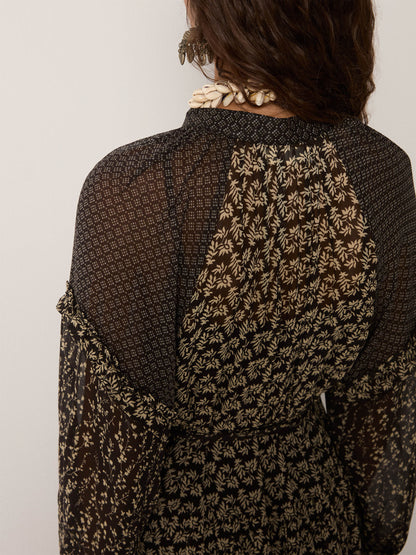 Maison Hotel Eulalia dress payes back close up