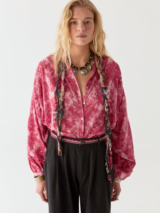Naty Blouse – Paisley Dream