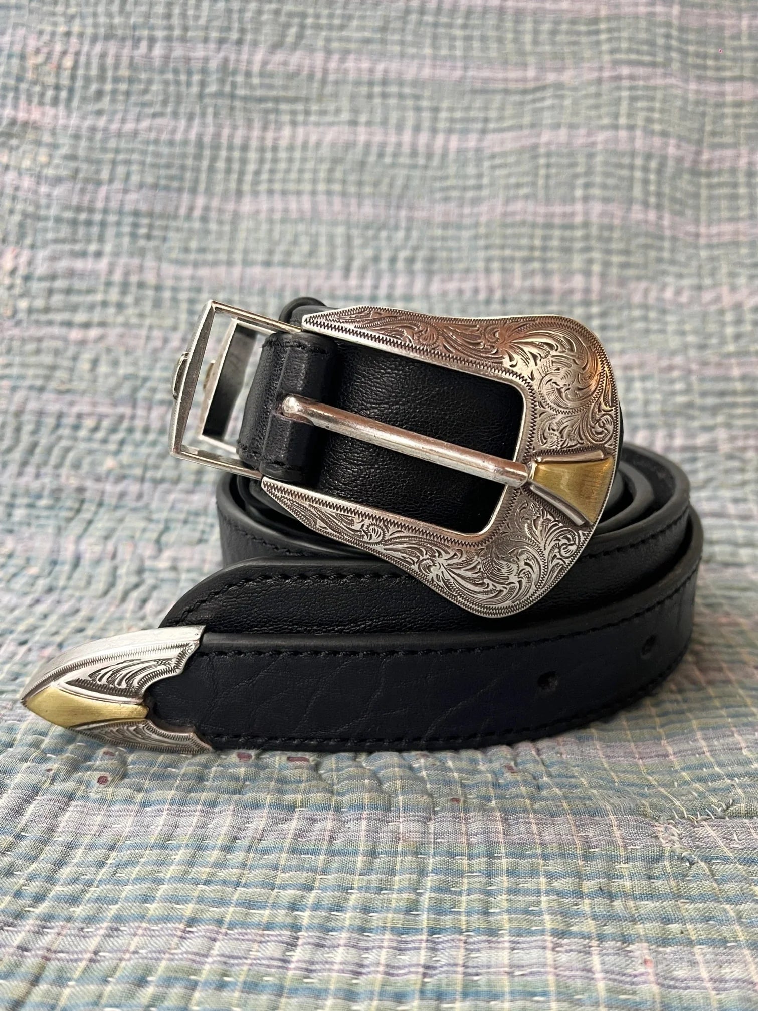 Maison Hotel Honky Tonk Belt in black 