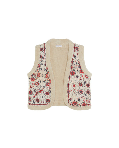 Maison Hotel Paul Vest product flat lay