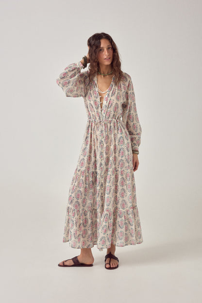 Maison Hotel Anne Dress Azalea Dusty 1