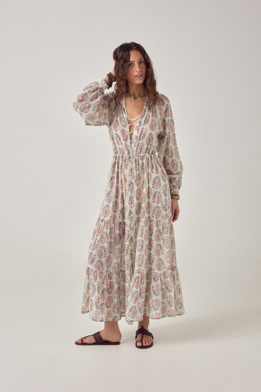 Maison Hotel Anne Dress Azalea Dusty 1