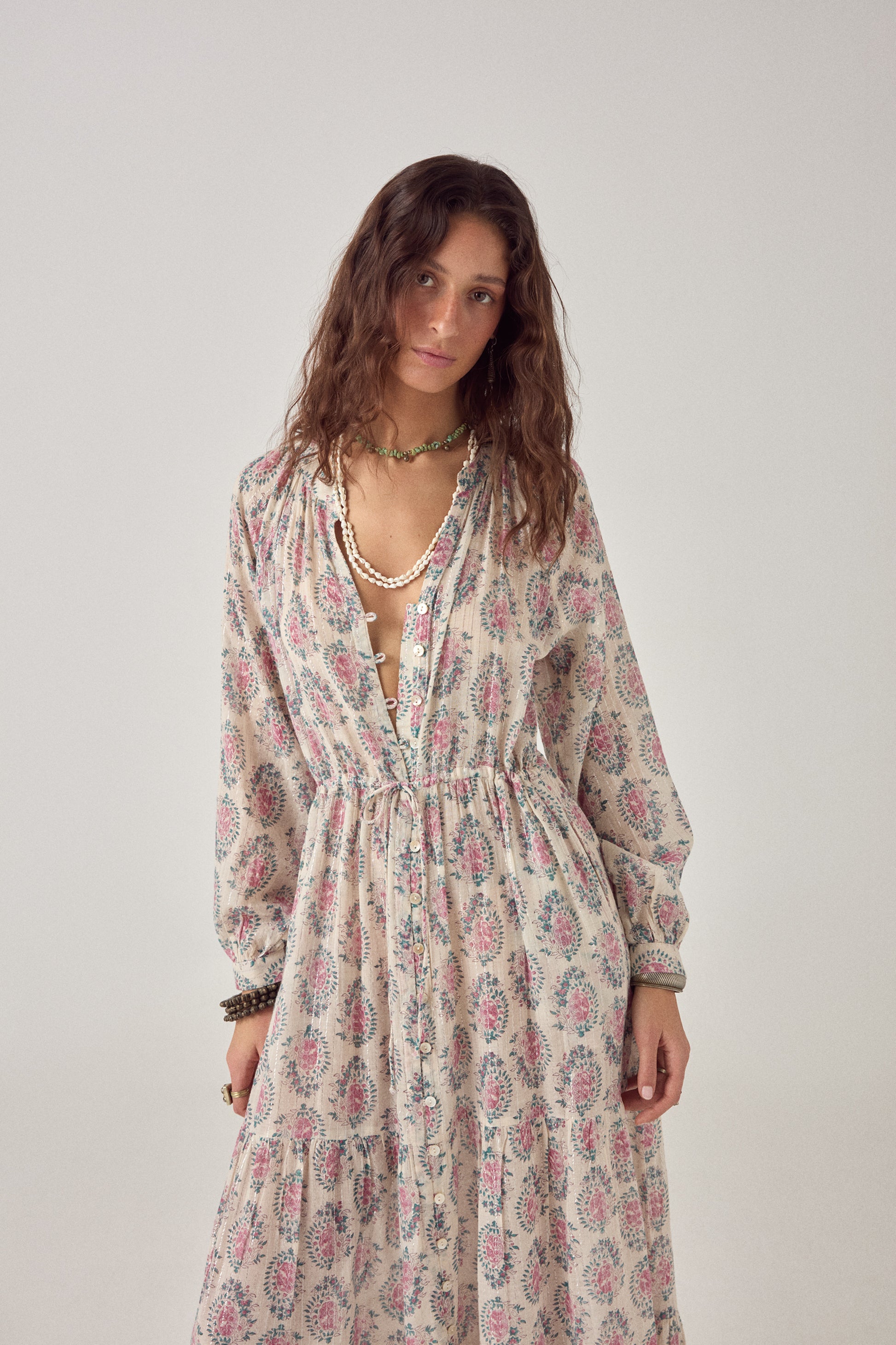 Maison Hotel Anne Dress Azalea Dusty 2