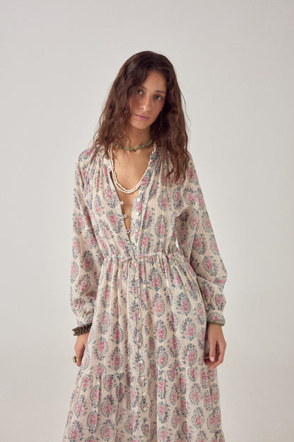Maison Hotel Anne Dress Azalea Dusty 2