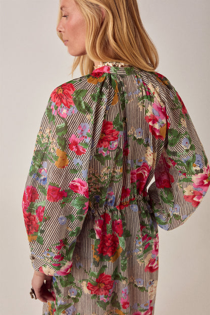 Maison Hotel Vicky Dress – Hulton Soul Noir close up of back